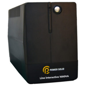 Power Solid Line Interactive UPS 1000VA