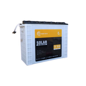 Power Solid Tall Tubular Battery 12V 100Ah