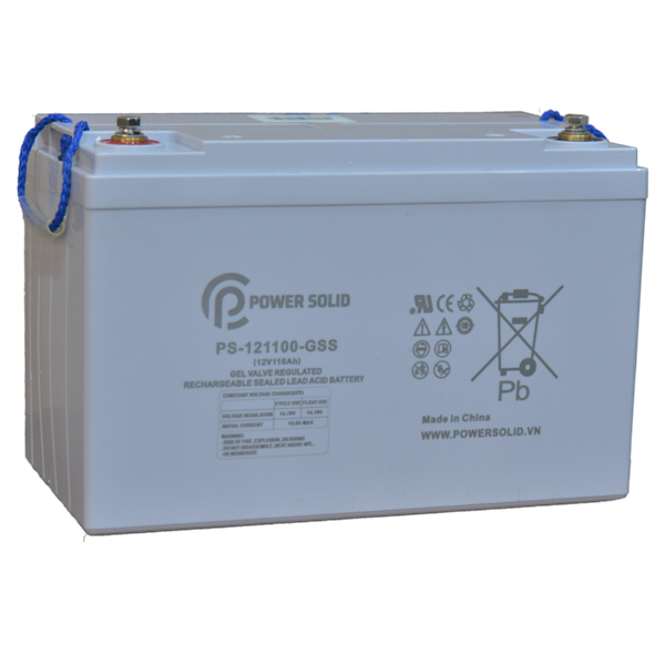 Power Solid Battery 12V 110Ah