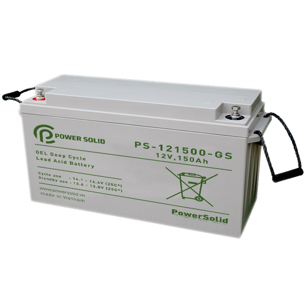 Power Solid Battery 12V 150Ah