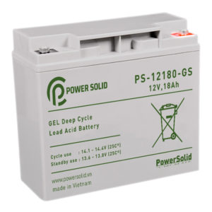 Power Solid Battery 12V#18Ah