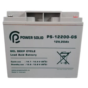 Power Solid Battery 12V#20Ah