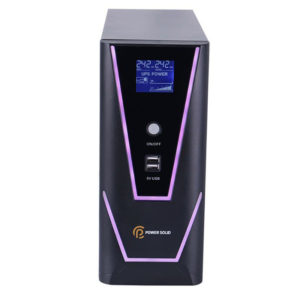 Power Solid Line Interactive Gaming UPS 1500VA