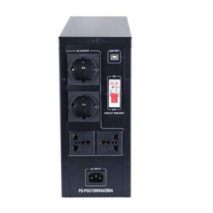Power Solid Line Interactive Gaming UPS 1500VA