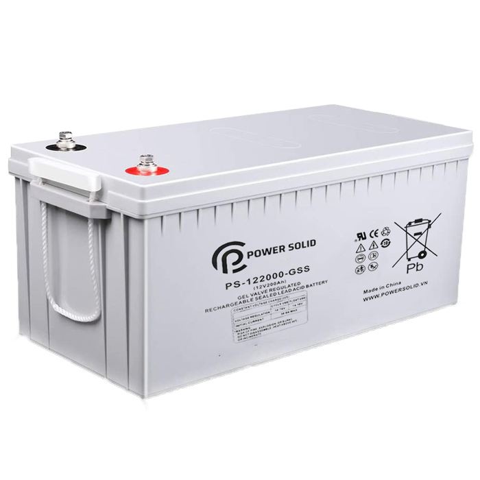 Power Solid Battery 12V 200Ah GSS - Power Solid