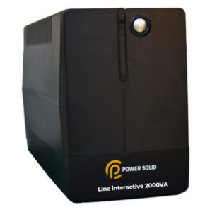 Power Solid Line Interactive UPS 2000VA