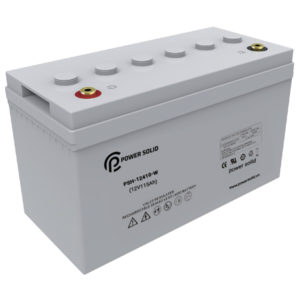 Power Solid High Rate Battery 12V 410W
