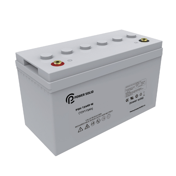 Power Solid High Rate Battery 12V 440W