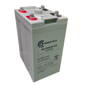 Power Solid Battery 2V 500Ah