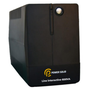Power Solid Line Interactive UPS 600VA