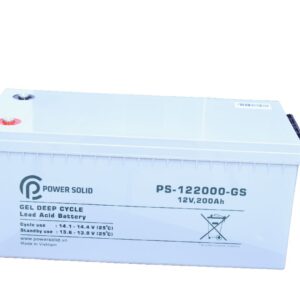 Power Solid Battery 12V 200Ah