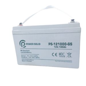 Power Solid Battery 12V 100Ah
