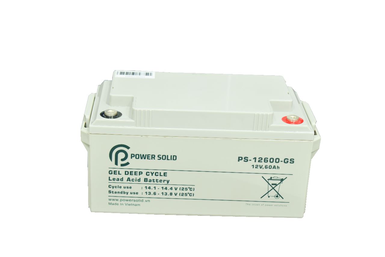 Power Solid Battery 12V 60Ah - Power Solid