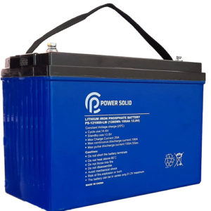 Power Solid Battery Lithium 12V 100Ah