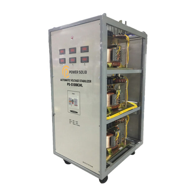Power Solid 3 Phase AVR 100KVA