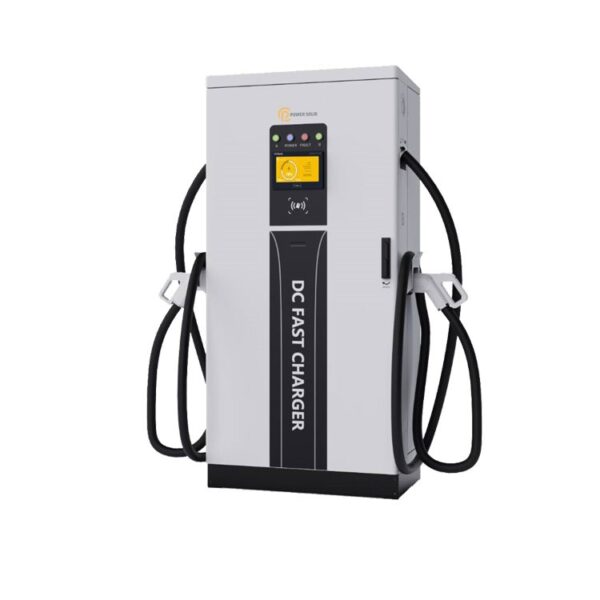 Power Solid DC Fast Charging Station 50kW