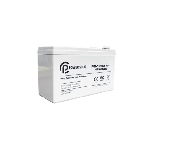 Power Solid High Rate Lead Acid Battery 12v 9Ah HR