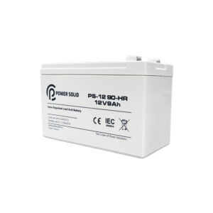 Power Solid High Rate Lead Acid Battery 12v 9Ah HR